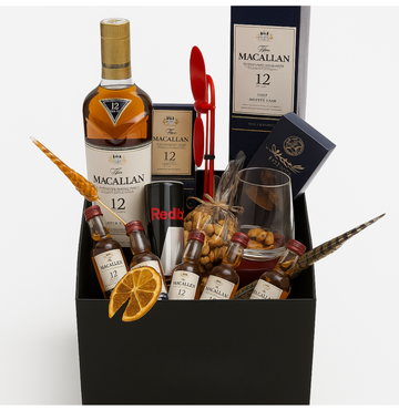 The Macallan Prestige Gift Box – 12 Year Old Edition