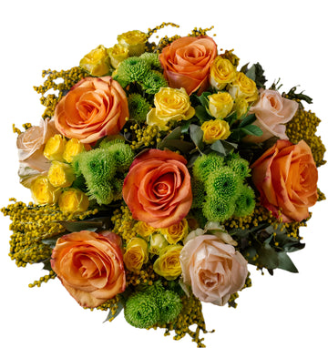 : 🌼 Energetic Touches: Vibrant Harmony of Orange and Yellow