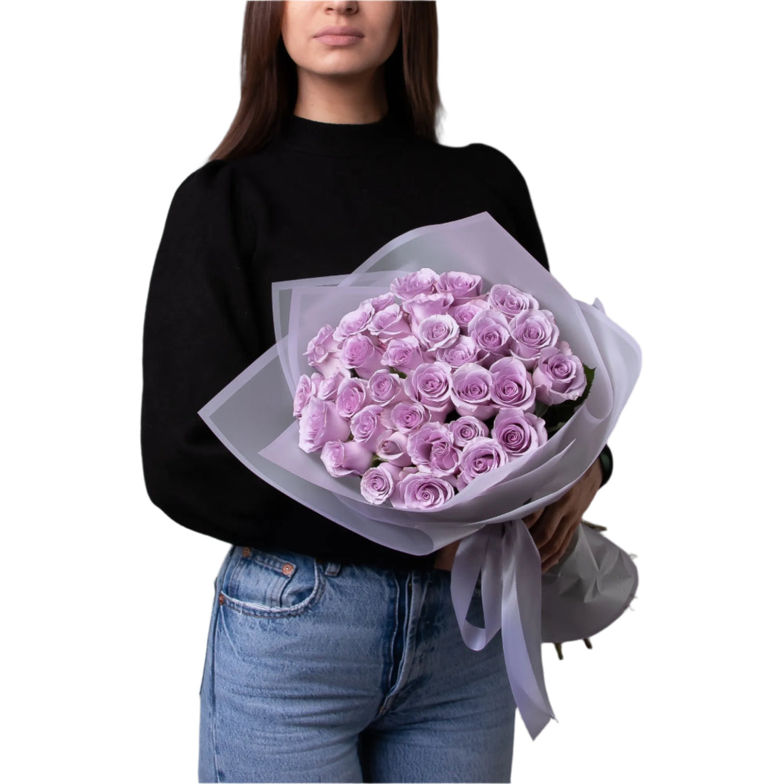 💜 40 Lilac (ALL COLORS)  Roses – A Sophisticated Expression of Love + FREE GIFT
