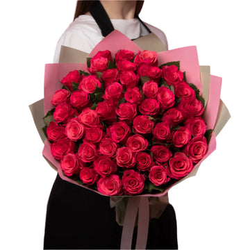 Glitter Rose Bouquet - An Ideal Expression of Love